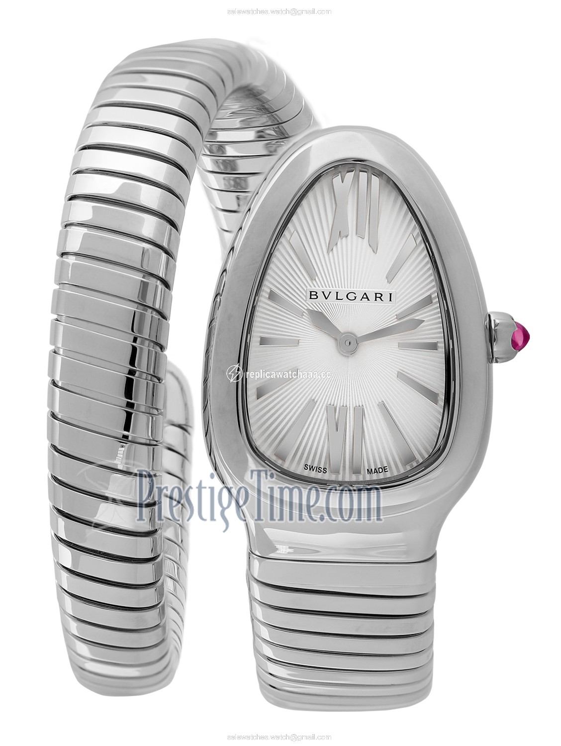 101817 sp35c6ss.1t Bulgari Serpenti Tubogas 35mm Ladies Watch 101817 sp35c6ss.1t Bulgari Serpenti Tubogas 35mm Ladies Watch